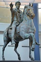 Marcus Aurelius on Horseback. | Equestrian statue, Statue, Roman art