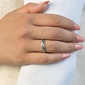 White Gold Rings - Buy White Gold Rings Online | Shiels