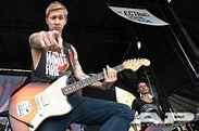 Josh Montgomery of The Summer Set - Warped Tour 2014 (alternative press)