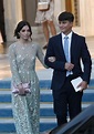 Arrietta Morales y su vestido 'made in Spain' en la boda real de Grecia ...