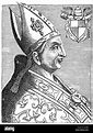 Pope John IV , Papst Johannes IV Stock Photo - Alamy
