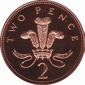 1993 PROOF DECIMAL TWO PENCE 2p Proof Cambridgeshire Coins ...
