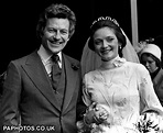 8 March 1975: Leonora Mary Grosvenor marries Patrick Anson, 5th Earl of ...