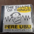 【やや傷や汚れあり】CD PERE UBU [THE SHAPE OF THINGS] の落札情報詳細 - ヤフオク落札価格検索 オークフリー
