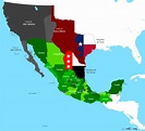Archivo:Mapa Mexico 1840 1.PNG - Wikipedia, la enciclopedia libre