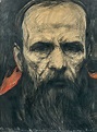 Portrait of Fyodor Dostoevsky, by Ilya Glazunov, 1968 | Portrait ...