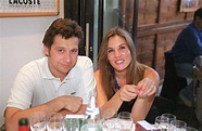 Photo : Laurent Gerra et Mathilde Seigner - Tournoi de tennis de Roland ...