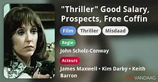 "Thriller" Good Salary, Prospects, Free Coffin (film, 1975 ...