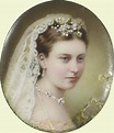 Princess Helena (1846-1923, wearing the opal necklace and earrings ...