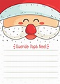 Cartas de Papá Noel para Niños | Gratis e Imprimibles