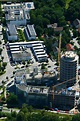 Luftbild Ottobrunn - Baustelle zum Neubau eines Büro- und Geschäftshaus ...