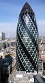The Gherkin in London | Famous architecture, Norman foster architecture ...