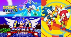 The 10 Best Sonic The Hedgehog Games Ranked According To Metacritic ...