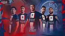 Messi, Neymar, Mbappé y otras estrellas del PSG presentan la nueva ...