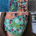 Handmade face masks/ face masks/ fun fabric face mask/ | Etsy in 2020 ...