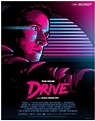 DRIVE: Official movie poster - illustration - Ryan Gosling - Mystery Box