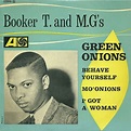 Booker T. And The M.G.'s* - Green Onions (1962, Vinyl) | Discogs