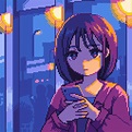 32x32 anime girl pixel art Draw pixelart - Anime Manga Drawing