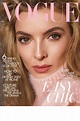Cover Of Vogue January 2024 - Sacha Clotilda