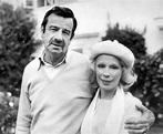 Vintage Photo Of Walter Matthau With His Wife Carol Home Kitchen ...