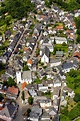 Luftbild Arnsberg - Stadtansicht vom Innenstadtbereich in Arnsberg im ...