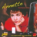 ANNETTE FUNICELLO - FIRST NAME INITIAL: ALL HER CHART HITS AND MORE ...