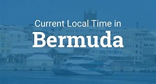 Time in Bermuda