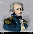 Marie-Joseph Paul Yves Roch Gilbert du Motier, marqués de La Fayette ...