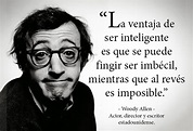 Las 15 mejores frases de Woody Allen | Internesante
