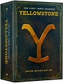 Amazon.com: Yellowstone Complete Series Season 1-3 DVD Limited Edition ...
