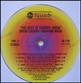 Totally Vinyl Records || Crosby Nash - The best of Crosby/Nash LP