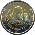2 Euro (Count of Cavour) - Italy – Numista