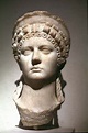 Poppaea Sabina (30-65), emperatriz de Roma | Roman sculpture, Ancient ...