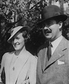 Prince Ernst of Hohenberg (1904-1954) and his wife Marie-Thérèse Wood ...