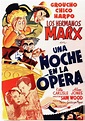 UNA NOCHE EN LA ÓPERA (1935). La desternillante comedia de los hermanos ...