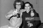 Photo of Malcolm GERRIE and Jools HOLLAND; w/Malcolm Gerrie News Photo ...