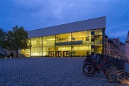 Auditorium Maximum (Audimax) Foto & Bild | halle, architektur, blaue ...