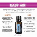 Easy Air Dōterra/breathe / New and Sealed /15 Ml/10 Ml Roll on | Etsy