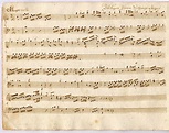 Classical Sheet Music Mozart