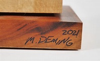 Michael Deming - Interlock Series #37, 2021 | Inventory | WOLFS Fine ...