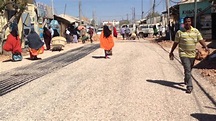 New Road of Galkayo District Puntland State of Somalia - YouTube