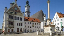 Freising: Lage, Geschichte, Sehenswürdigkeiten, Politik, Industrie und ...