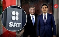 Antonio Martínez Dagnino es nuevo jefe del SAT - Grupo Milenio