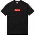 Supreme Box Logo T-Shirt in BLACK (size Large) on Storenvy