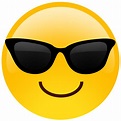 Sunglasses Emoji Cutouts - Oversized Emoji Cutouts - Build A-Head