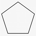 Regular Pentagon, HD Png Download - kindpng