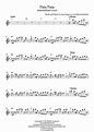 Pata Pata (Nível Intermediário) (Miriam Makeba) - Partitura para Clarinete