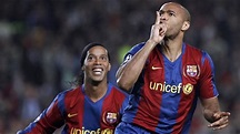 Thierry Henry x Ronaldinho - Barcelona 07/08 - YouTube
