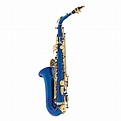 Elkhart 100AS Student Alto Saxophone, Blue | Gear4music