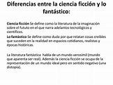 Diferencia Entre Ciencia Ficcion Y Fantasia - Estudiar